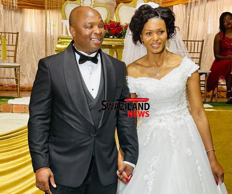 Mbabane East MP Welcome Dlamini marries his longtime girlfriend Ncobile Mpila, wedding attended by high profile people.