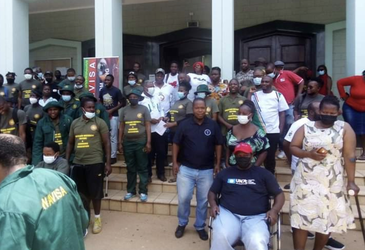 British Red Cross donates R250,000.00 to eSwatini political unrest victims.