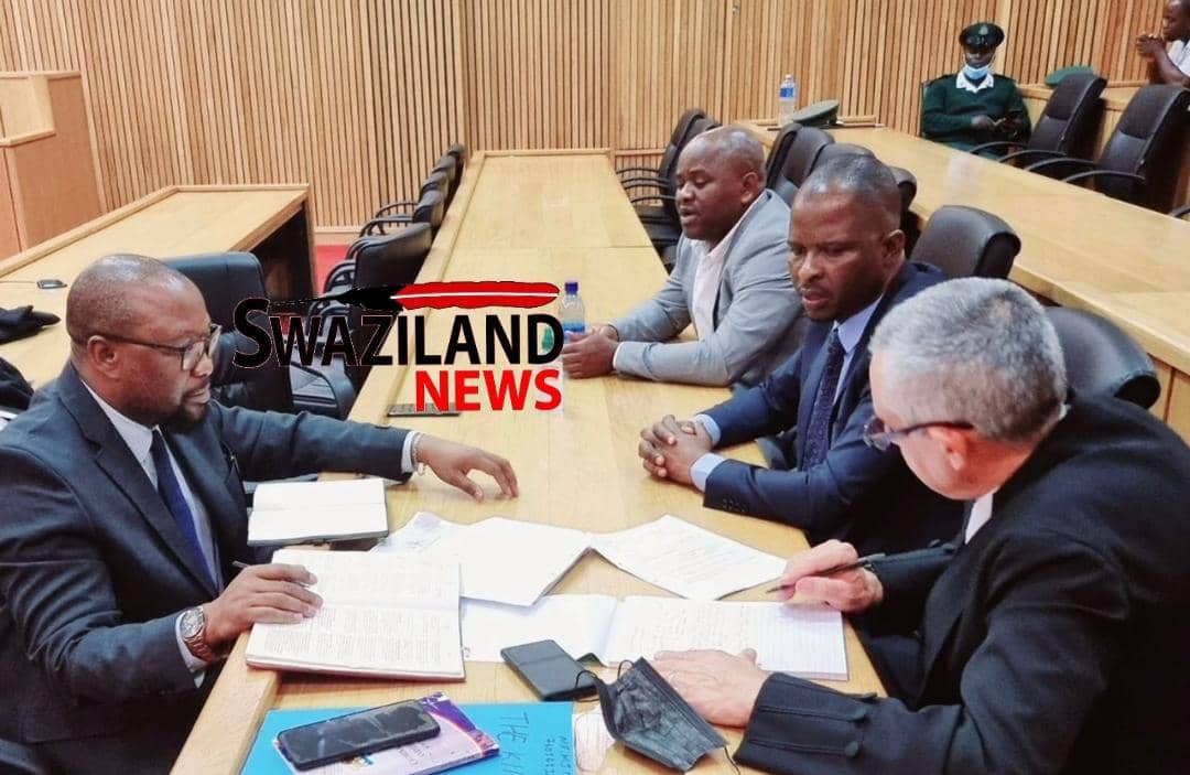 REVEALED: Correctional Services Commissioner secretly installs spying camera inside MP Bacede’s legal consultation room.