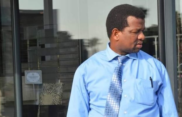 Royal Science Technology Park(RSTP) Communications Officer Senzo Dlamini evicts his brother from grandfather Prince Jona’s home,labels him an illegitimate child.