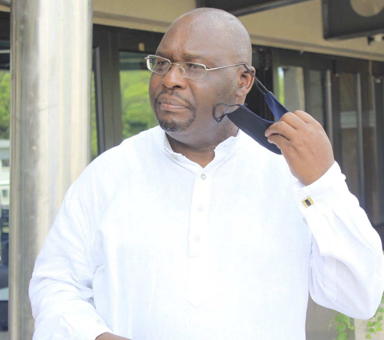 GOVERNMENT SPOKESPERSON: Editor Zweli Martin Dlamini ordered the killing of police officers.