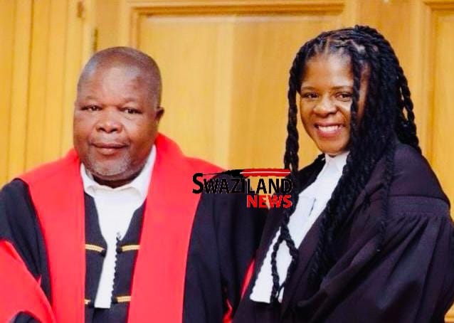 SWAGAA Director Nonhlanhla Dlamini congratulates new Advocate Ntombikayise Nyoni,says she worked well with the organization.