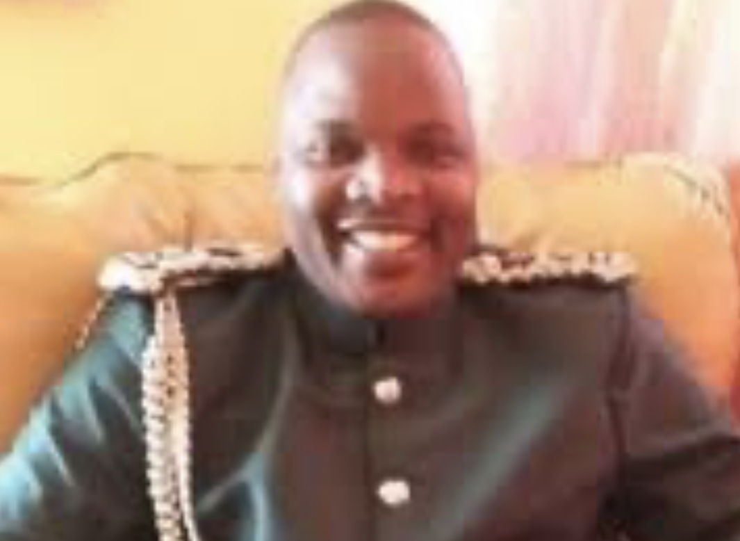 Correctional Services Senior Superintendent Nhlanhla Mbingo spotted by Solidarity Forces at Nhlazatje.