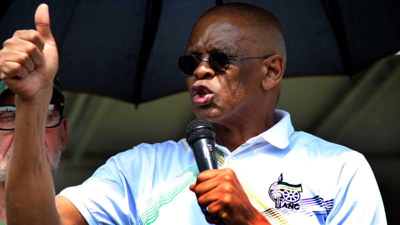 Former African National Congress(ANC) Secretary General Ace Magashule expelled as a member of the ruling party.