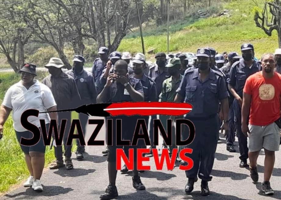 Mswati’s court stops police protest, special team of officers deployed to assault aggrieved cops.