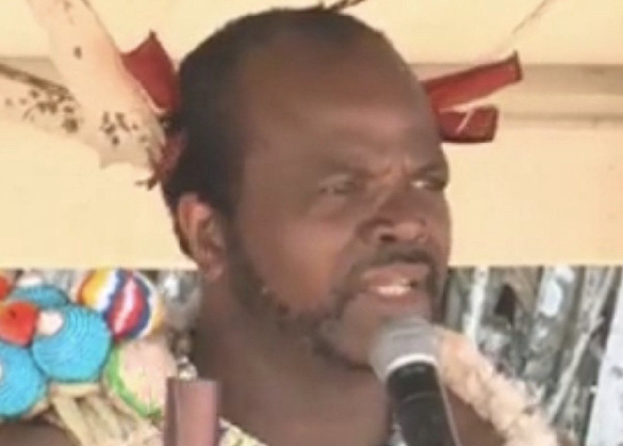 Don’t join those causing political instability otherwise you will die young, King tells youth.