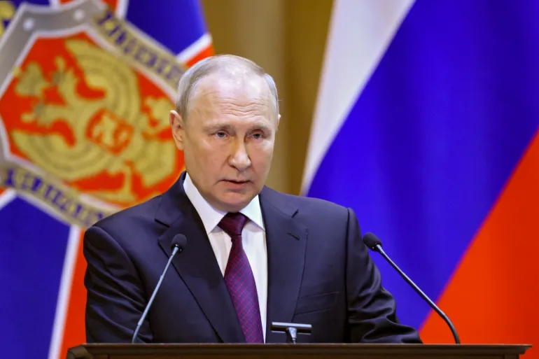 ALJAZEERA:International Criminal Court(ICC)issues warrant of arrest against Russian President Vladimir Putin for alleged war crimes in Ukraine. 