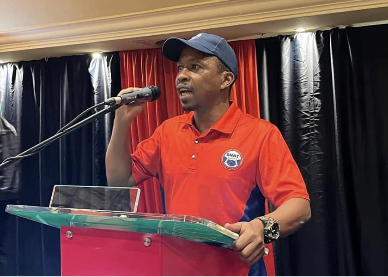 Mswati uses police to violently crush protests, Eswatini Teachers Union leader tells President Ramaphosa.