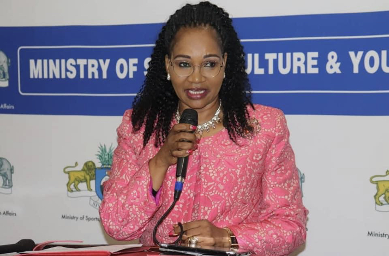 SENATE PRESIDENT LINDIWE DLAMINI: NGOs funding terrorism must be dealt with.