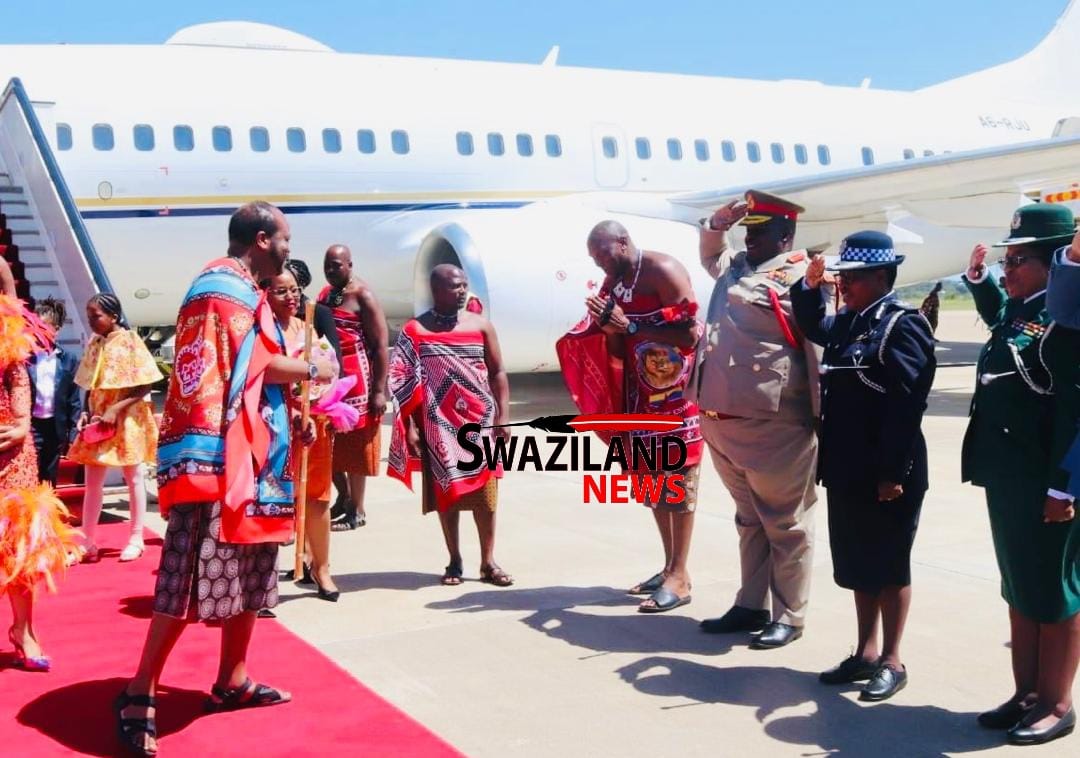 King Mswati back from Turkey Diplomacy Forum.