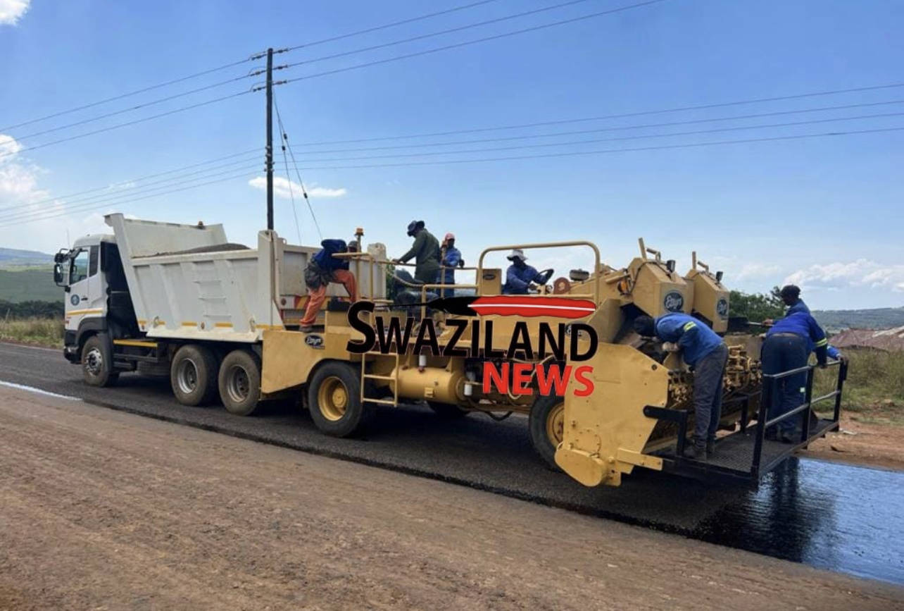 Construction of Motshane-Kupheleni road by Roots Construction almost complete, Managing Director Reuben Msibi says company within budget to produce quality.
