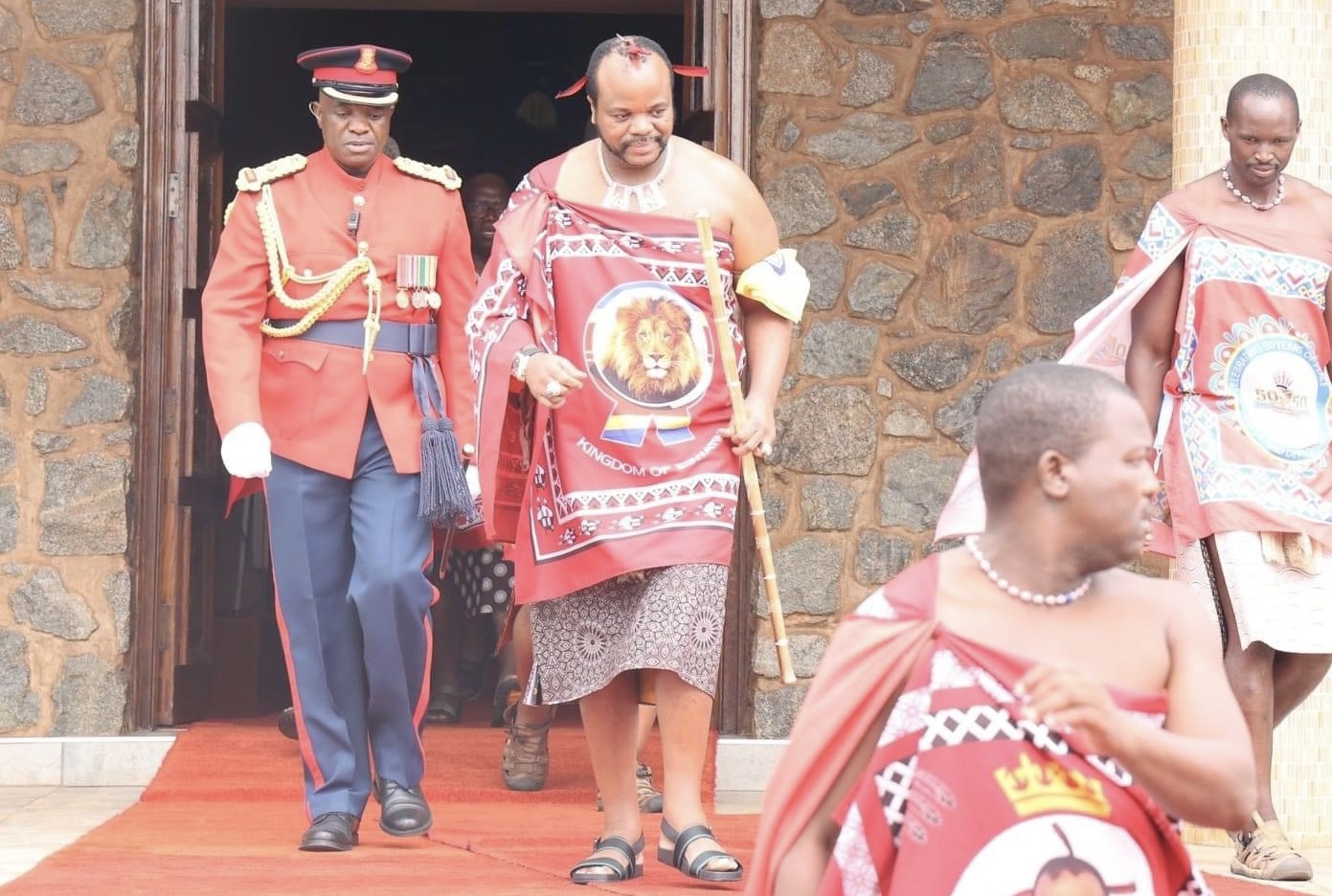 Parliament motion to thank Mswati for his Speech from the Throne to be passed by MPs.