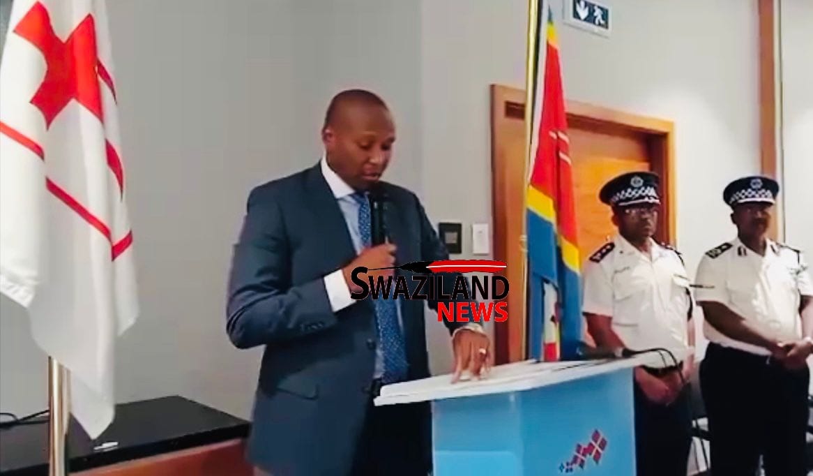 Prime Minister Russell Mmiso Dlamini applauds Baphalali Eswatini Red Cross Society for the organization’s contribution in the country.