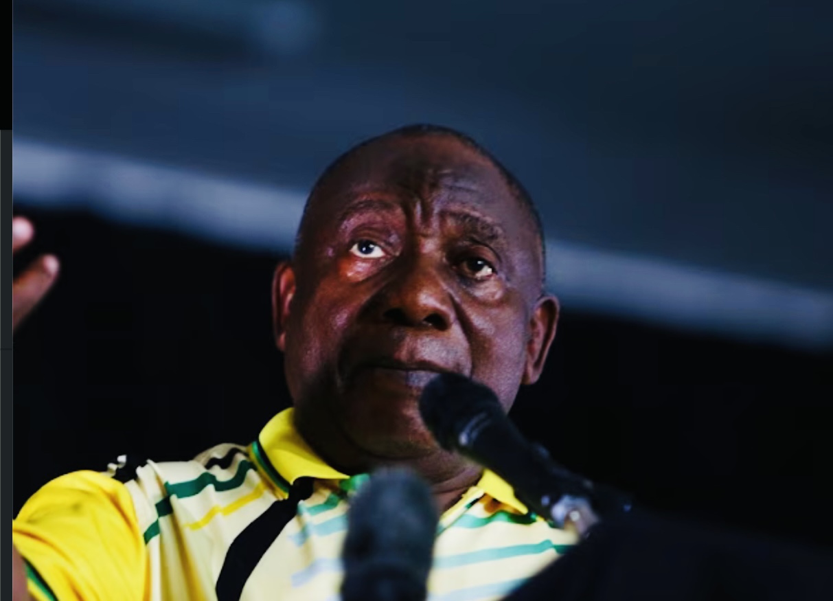 PRESIDENT CYRIL RAMAPHOSA:We pledge solidarity with the people of eSwatini as they fight for democracy.