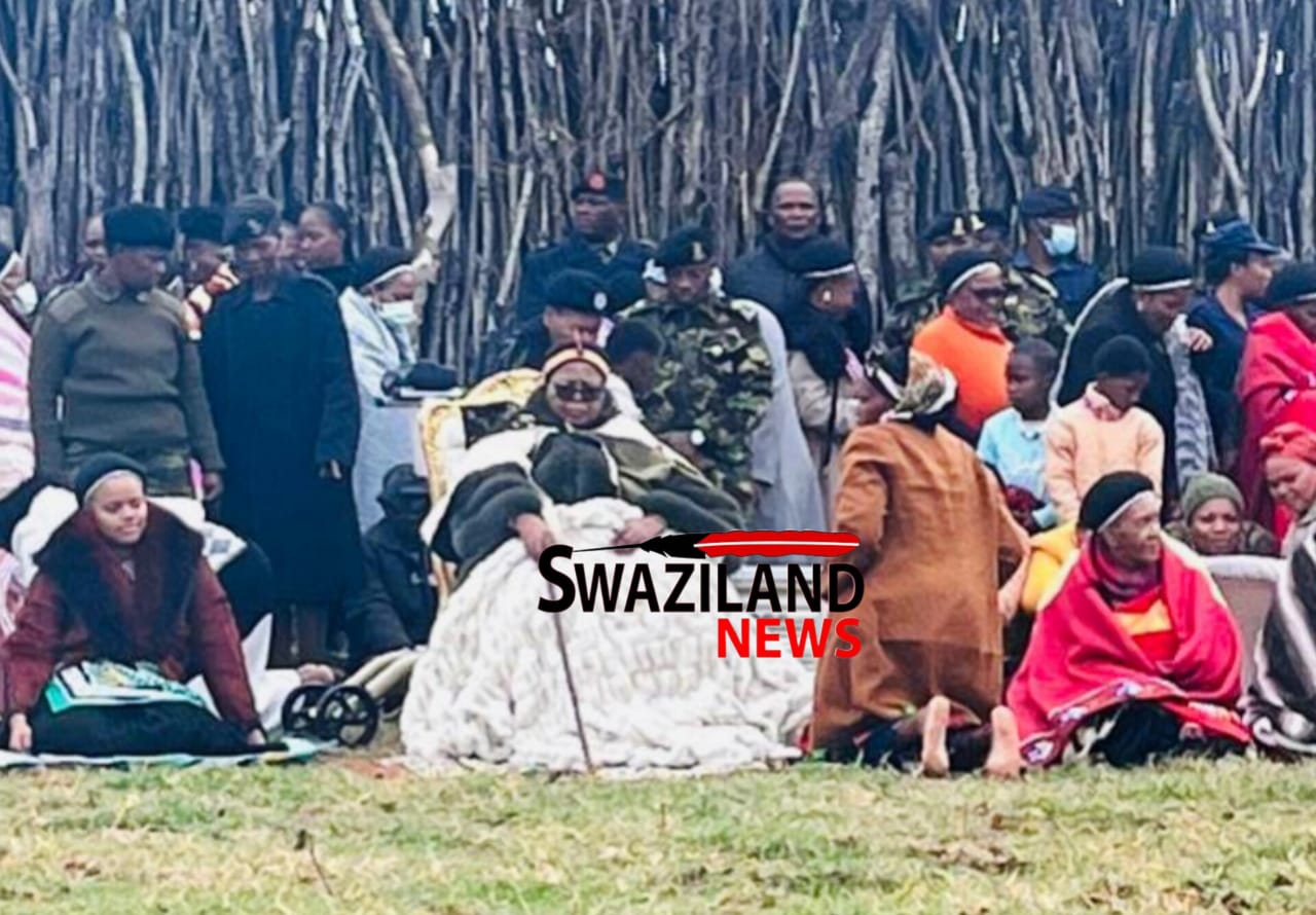 Shock as what looks like IMFENE appears behind Indlovukazi during Sibaya.