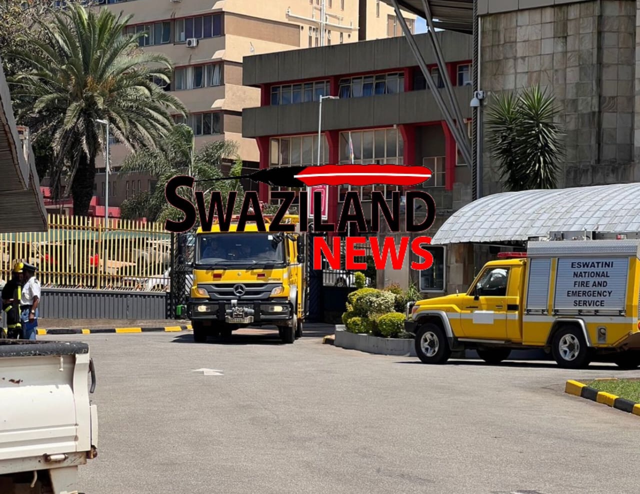 Fire scare at Central Bank,employees evacuated.