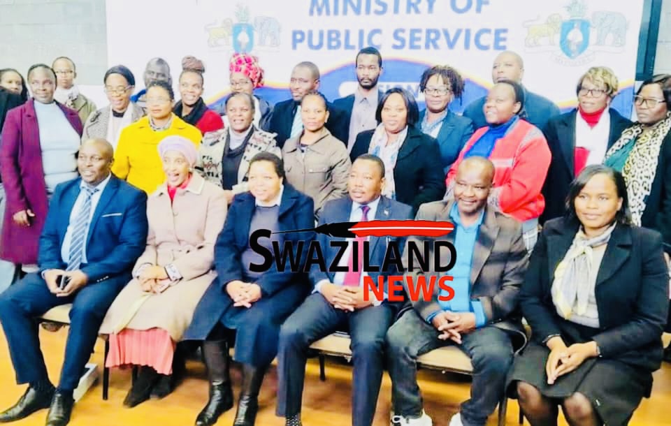  Civil Service Commission(CSC) Commissioners tour Eswatini Institute for Public Administration(EIMPA), Chairman Simanga Mamba says concerns to be addressed.