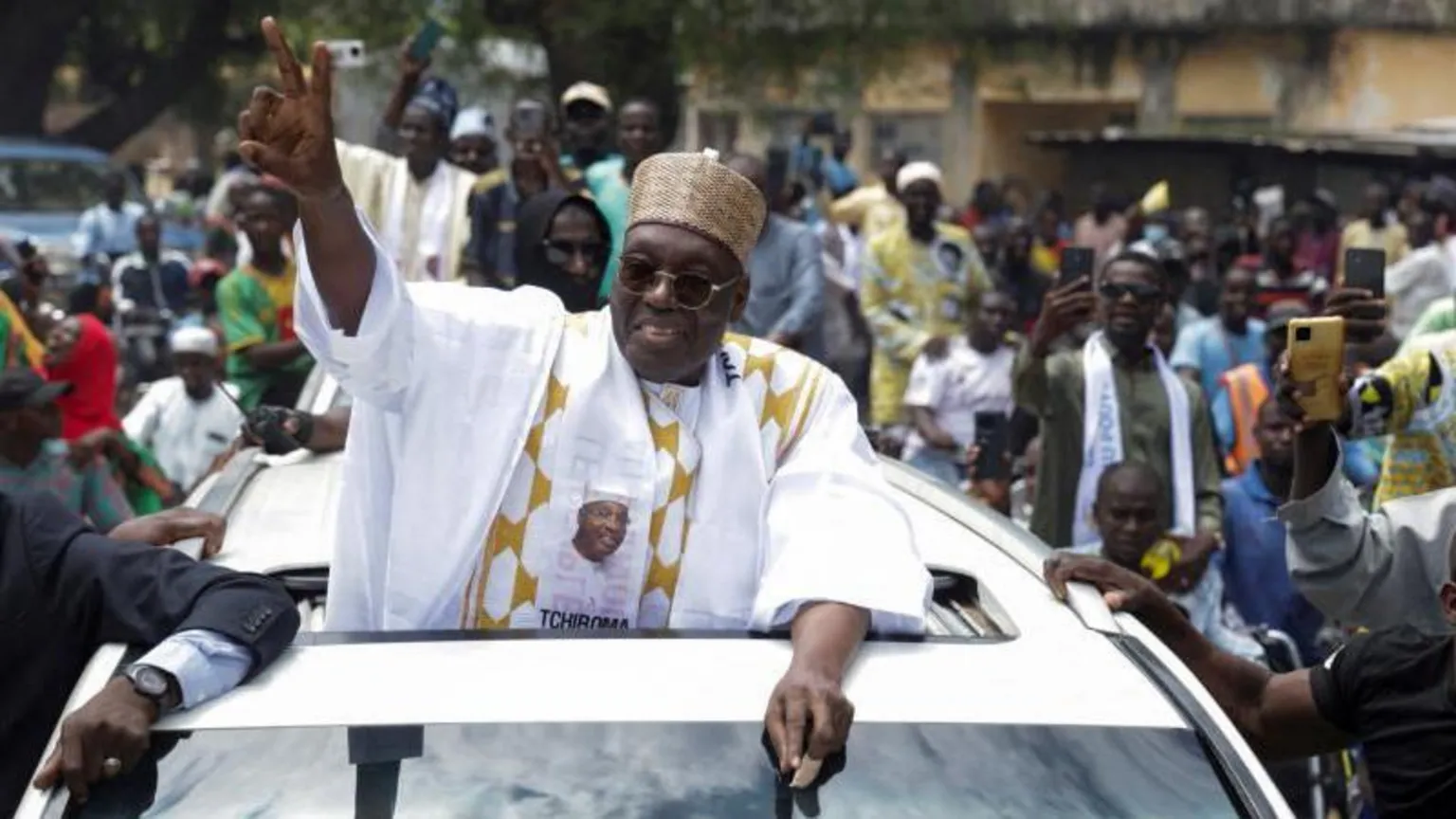 Cameroon's Bishops call for calm as opposition leader Issa Tchiroma Bakary declares himself winner of the presidential election.