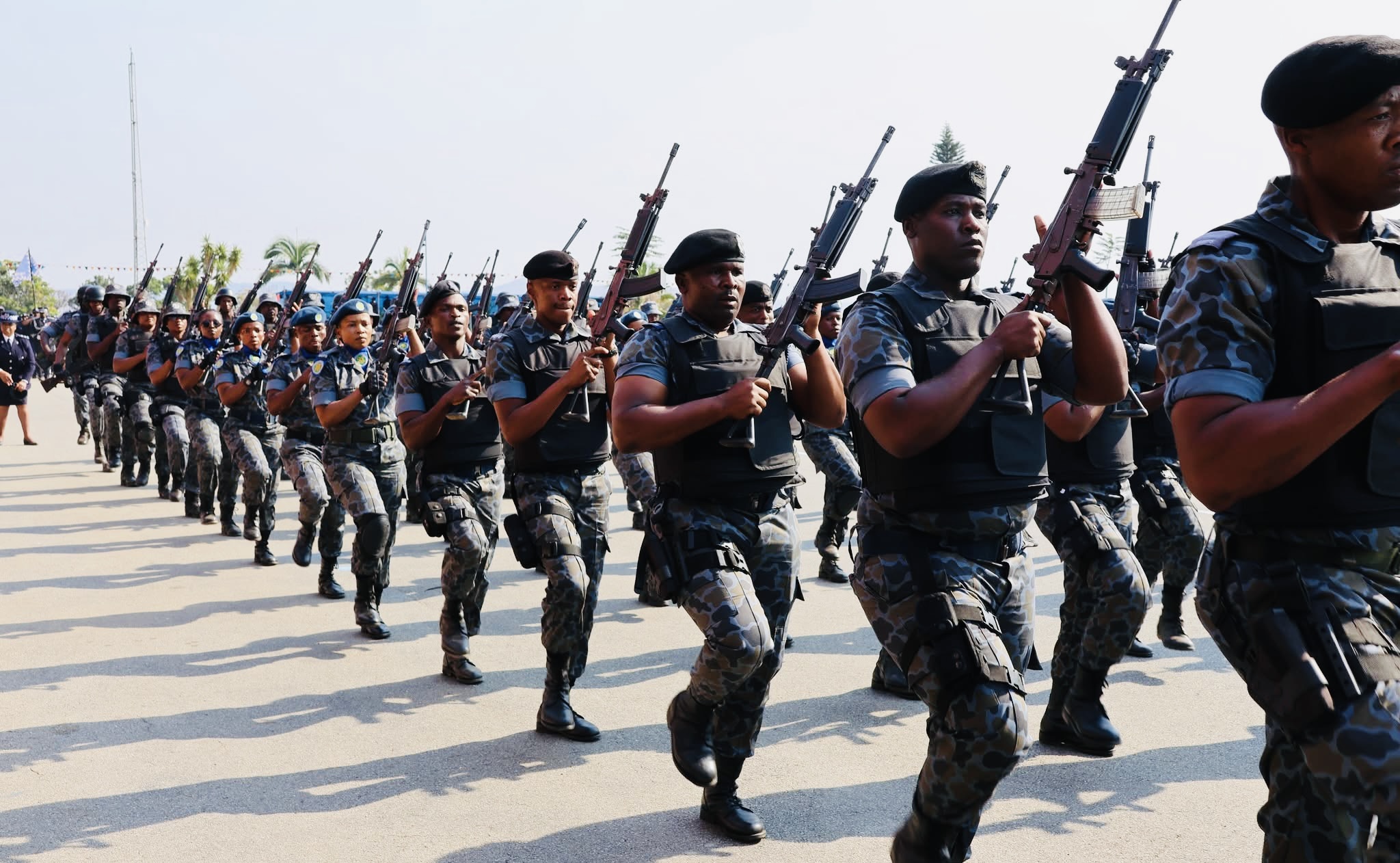 ACTING SPOKESPERSON THABILE MDLULI:Government wants satisfactory salary review outcome for security officers, process to be finalized soon.