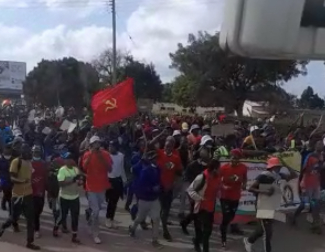 Ngwempisi MP takes on Acting PM for politicizing COVID-19 regulations, says protests must continue.