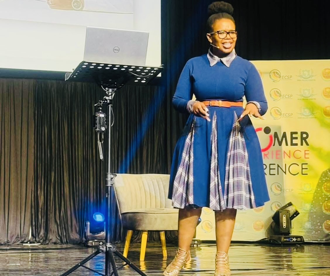 Water Services Director-Business Enablement and Corporate Affairs Nomahlubi Mayiwane says customers happy with the company’s long adopted customer service culture.