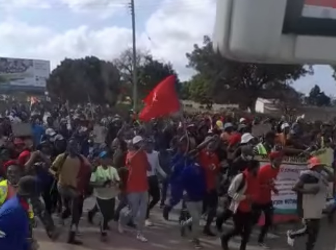 MP Magawugawu happy with youth huge numbers on justice for Thabani protest, says iyolala ibonene!