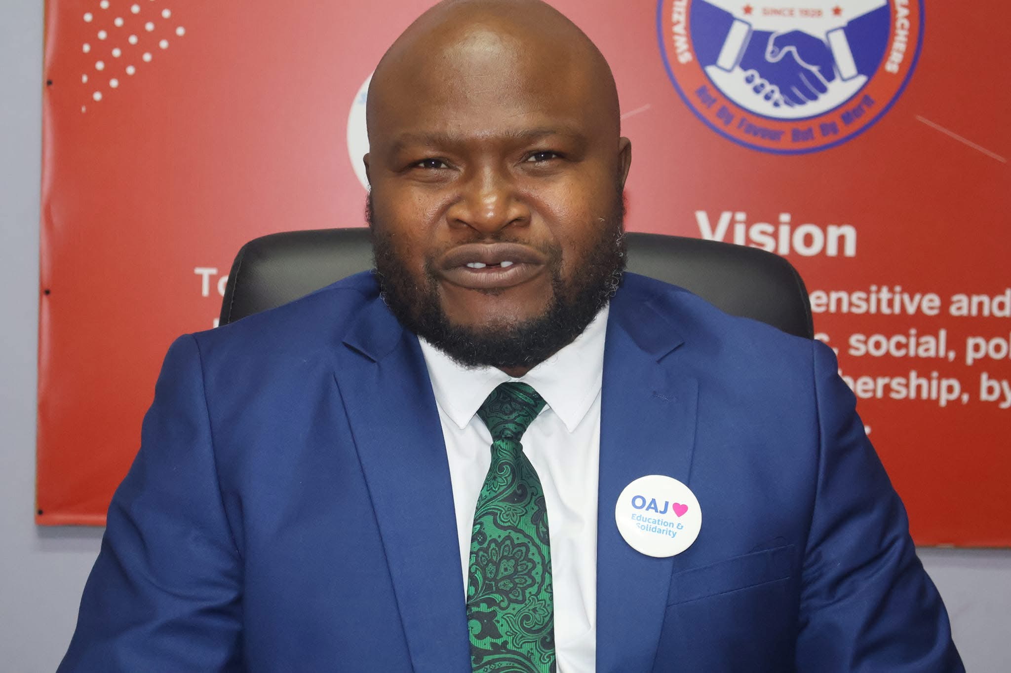 SNAT blasts REO for demanding answers from Headteachers amid poor examination performance, Secretary General says “samtjela Hulumende nakatsi batfwana asibachube baze bafike ka-Grade 7 noma bafeyilile”.