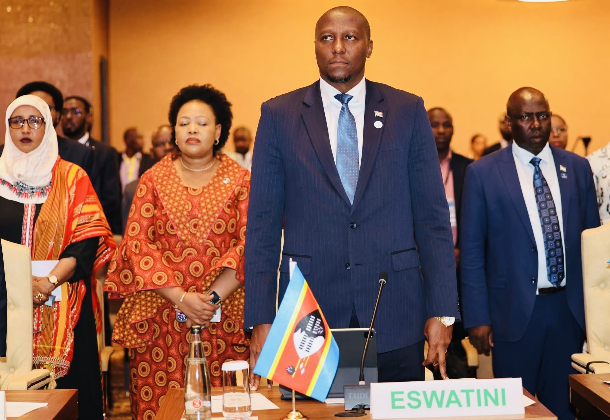 Eswatini Prime Minister Russell Mmiso Dlamini joins Heads of State in African Union(AU) Agriculture Summit.