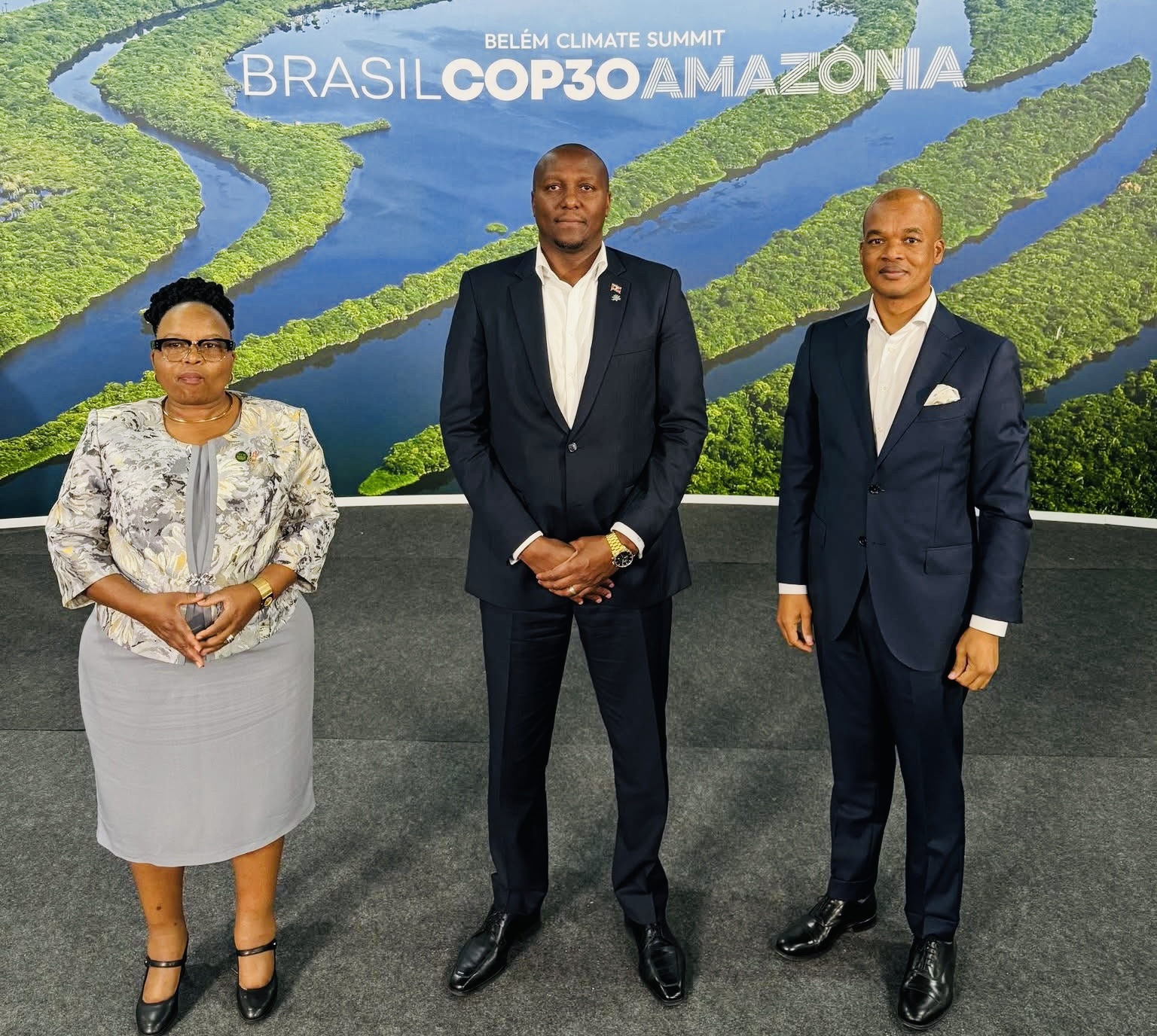 King Mswati calls for inclusive and collaborative action, wants Taiwan to play a role in global fight against climate change.