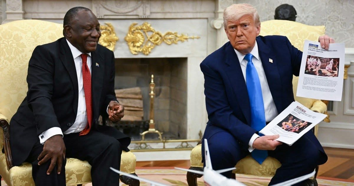 President Donald Trump says United States will boycott the upcoming G20 Summit hosted by South Africa falsely citing ‘killing of white people’.