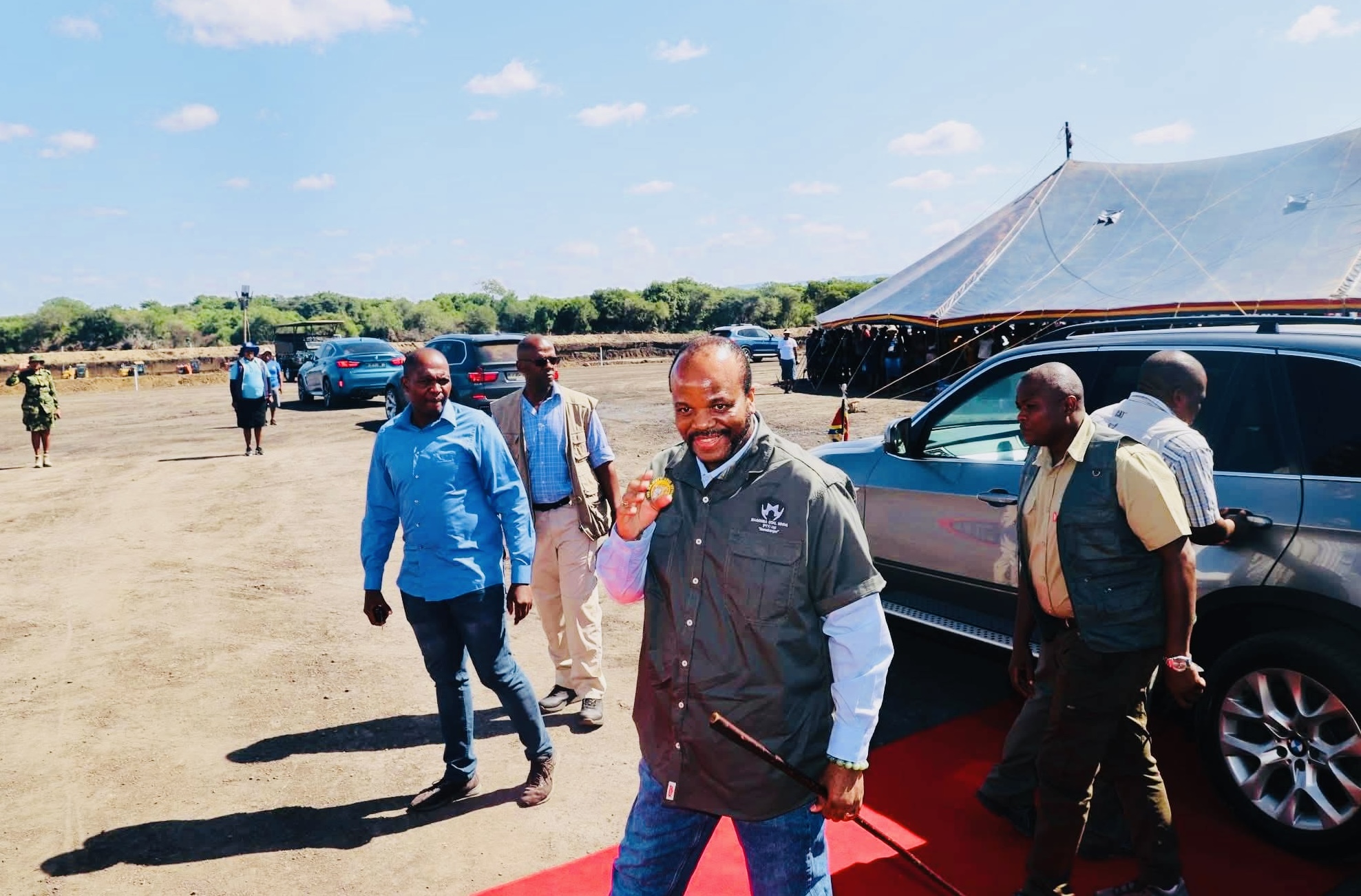 REVEALED:King Mswati’s son Prince Lindani allegedly frustrating Magomba Coal Mine investors, suppliers not paid as royal syndicate develops ambition to take over.