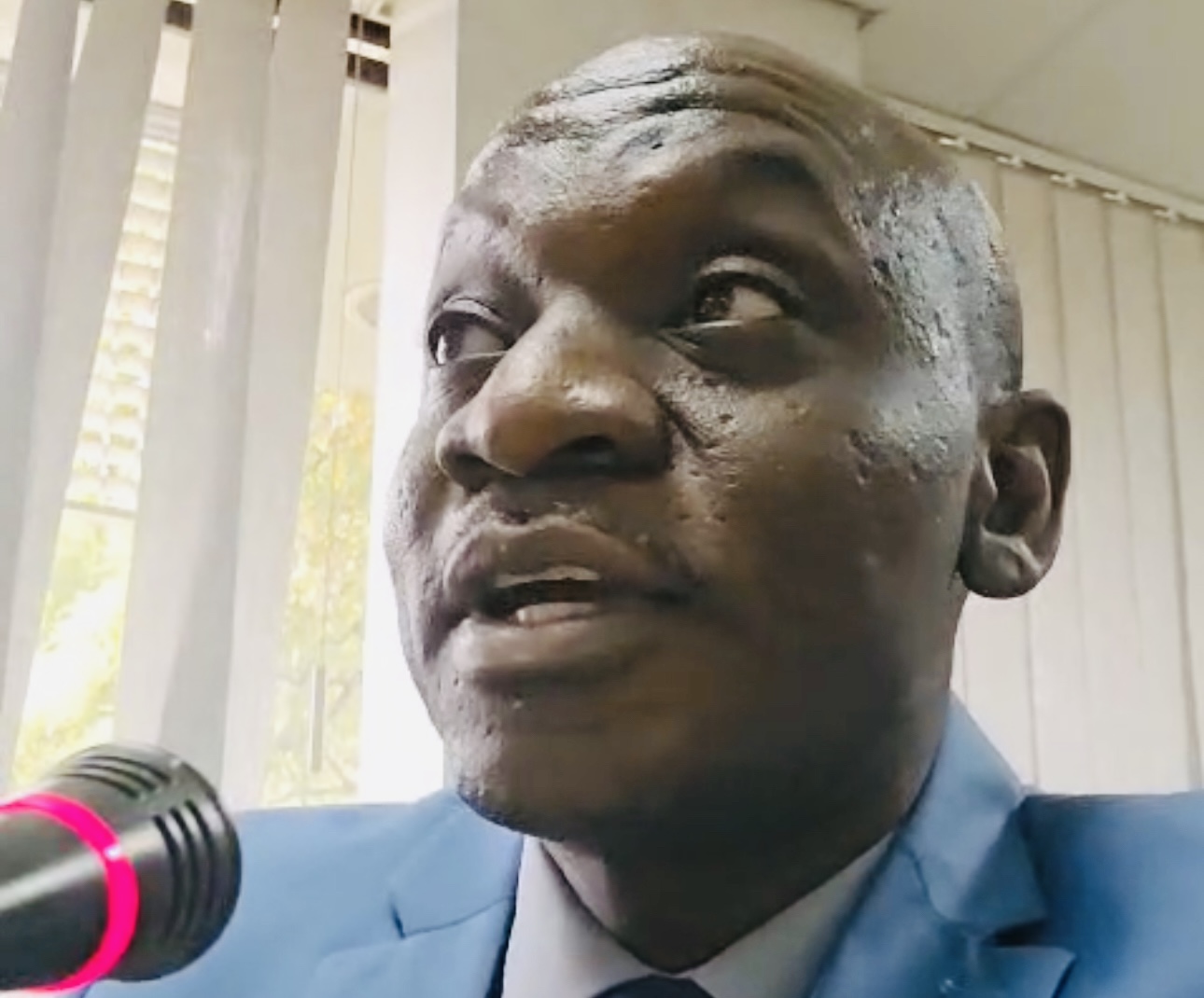 PUDEMO Treasurer General Velaphi urges Pan African Parliament(PAP) to facilitate democratic reforms in eSwatini otherwise emaSwati will have no alternative but, to topple the Monarch.