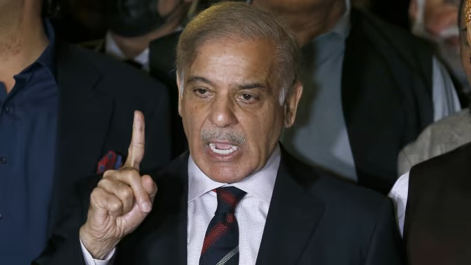 Pakistan Prime Minister Shehbaz Sharif accuses India of terrorism after “suicide attack.