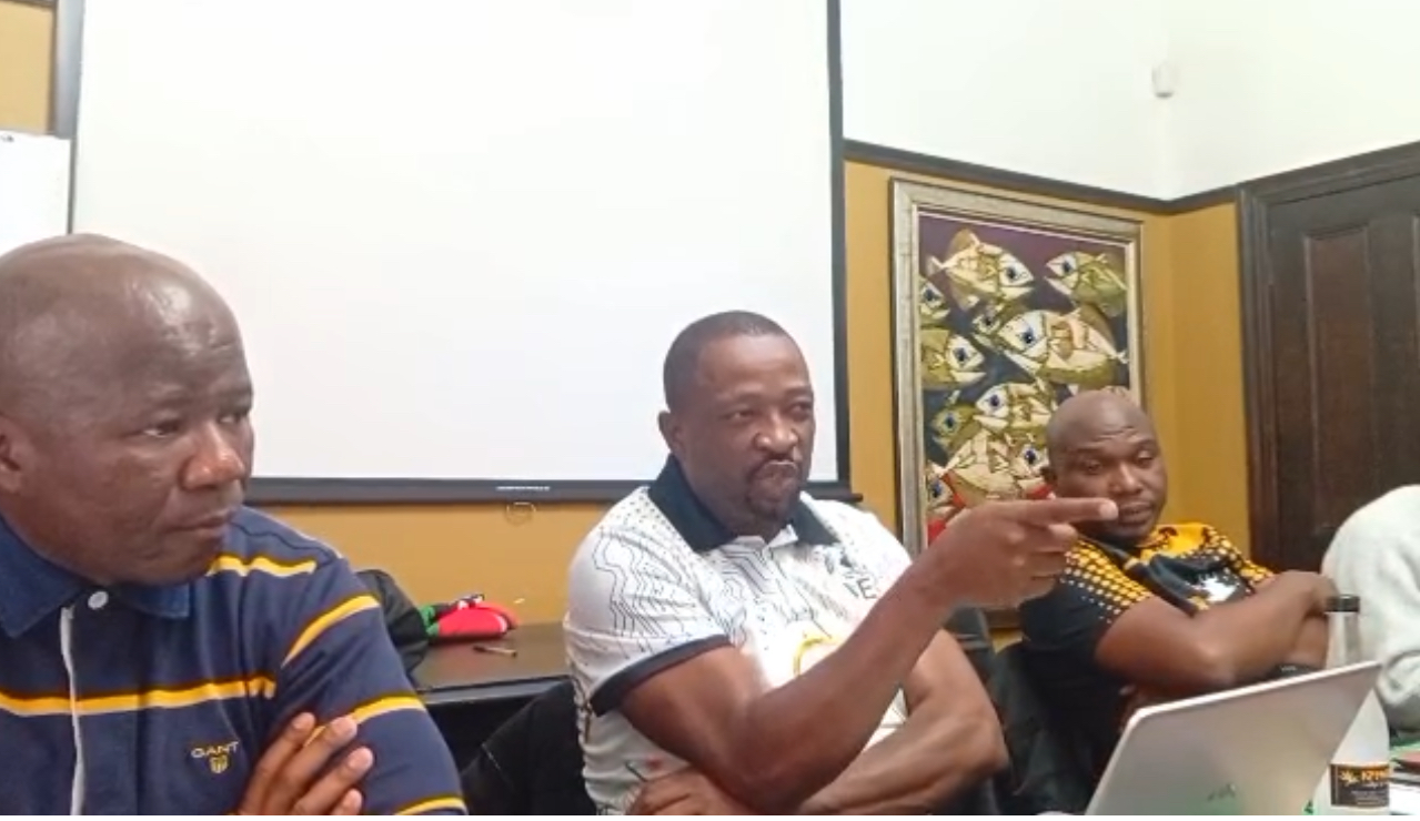 PUDEMO President Mlungisi Makhanya wants action against those who travel to other countries, use political organization’s name and forged documents to obtain refugee status.