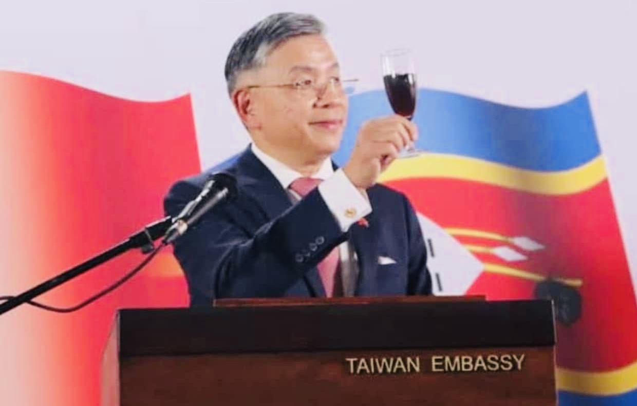 EXPOSED:Taiwan Ambassador Jeremy Liang ordered Natural Resources Minister to remove Petroleum Company Chief Executive Officer Nhlanhla Dlamini, secret intelligence information suggests CEO was resisting R5.2billion corruption oriented Strategic Oil Reserve Project.