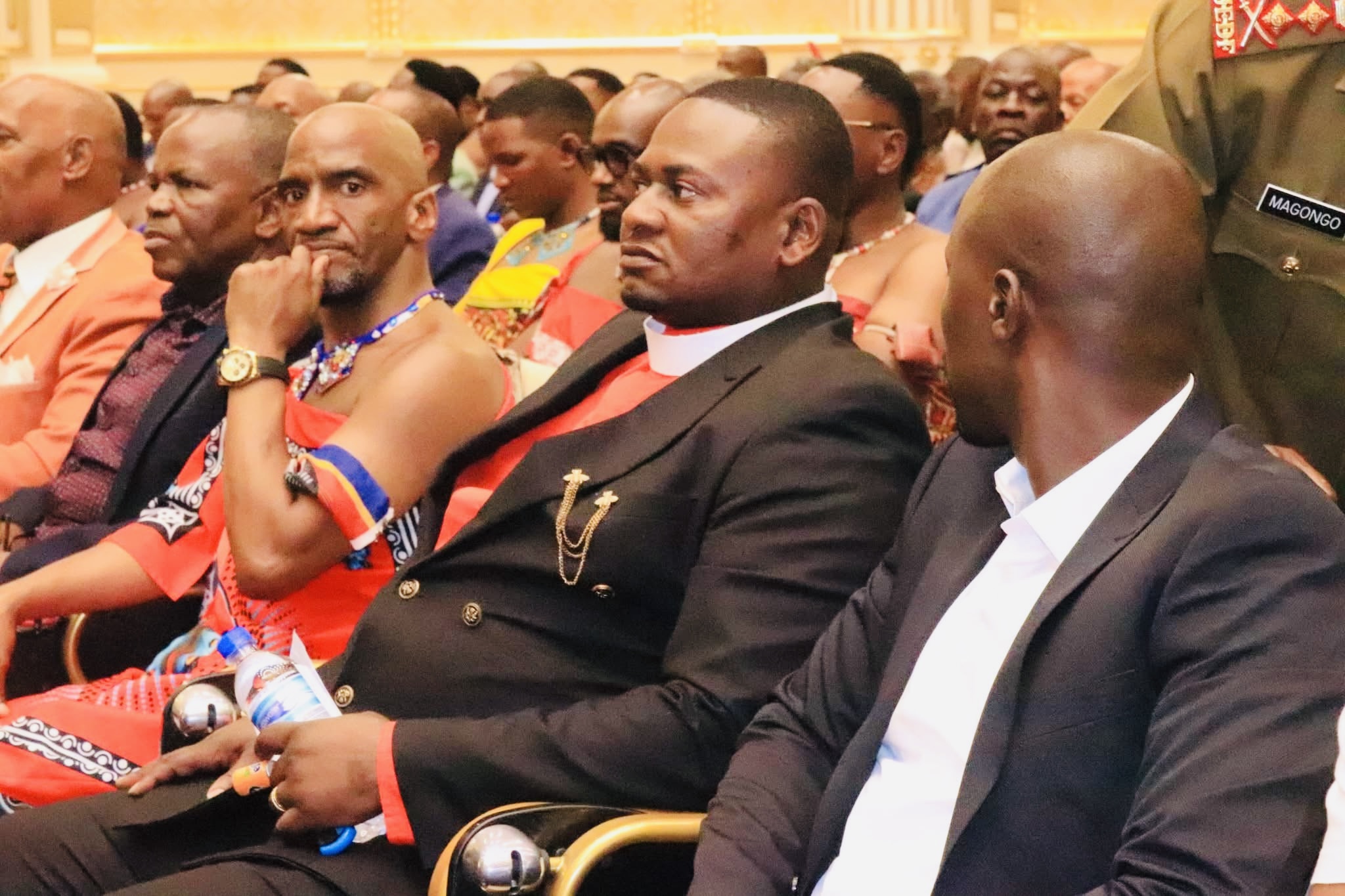 Bishop Vusumuzi Maculuve gets royal recognition, among Pastors invited to attend King’s End of Year Prayer Service.