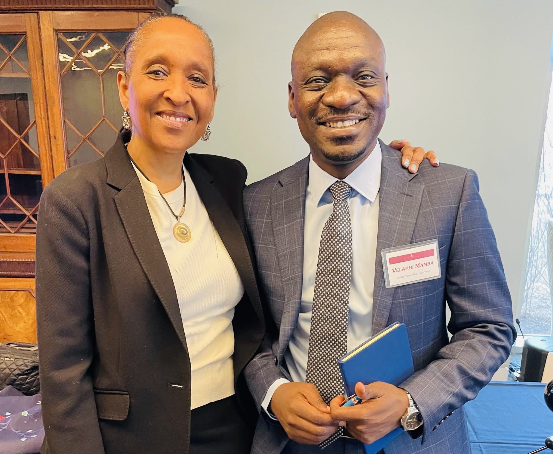 Former United States(US) Ambassador to eSwatini Makila James to grace assassinated human rights lawyer Thulani Maseko’s commemoration live on Swaziland News online platforms.