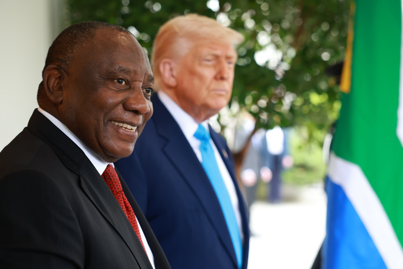 President Cyril Ramaphosa confirms United States(US) has reversed decision to boycott, will participate in G20 Summit.