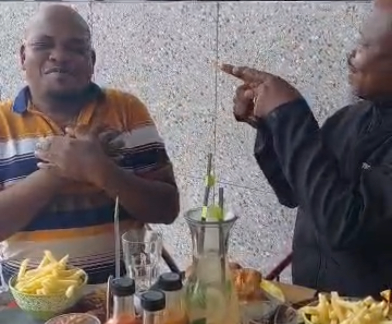 Ncandweni Christ Ambassadors lead singer Timothy Myeni organizes “Birthday Party” for his brother Mzwakhe Myeni.