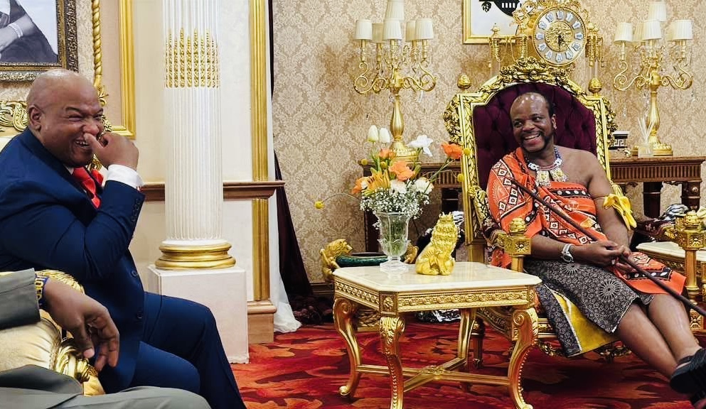 United States(US) President Donald Trump’s Spiritual Advisor Mark Burns describes meeting with King Mswati as a precious and rare moment, says eSwatini fully supports Trump administration.