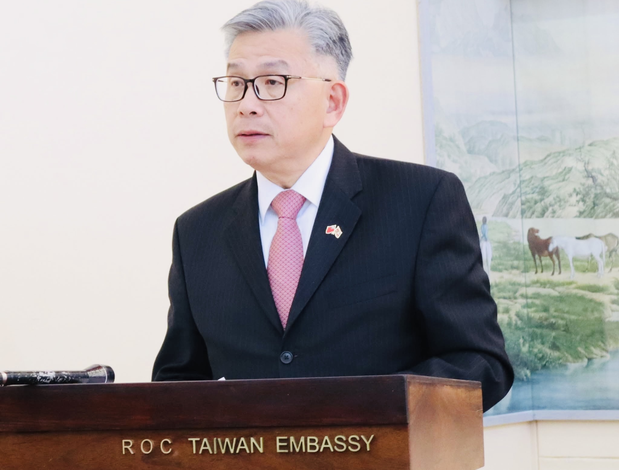 REVEALED:Taiwan Ambassador Jeremy Liang secretly ‘bribing’ MPs to approve his R5.2billion Strategic Oil Reserve, alleged corrupt project to be funded through fuel levy increase.