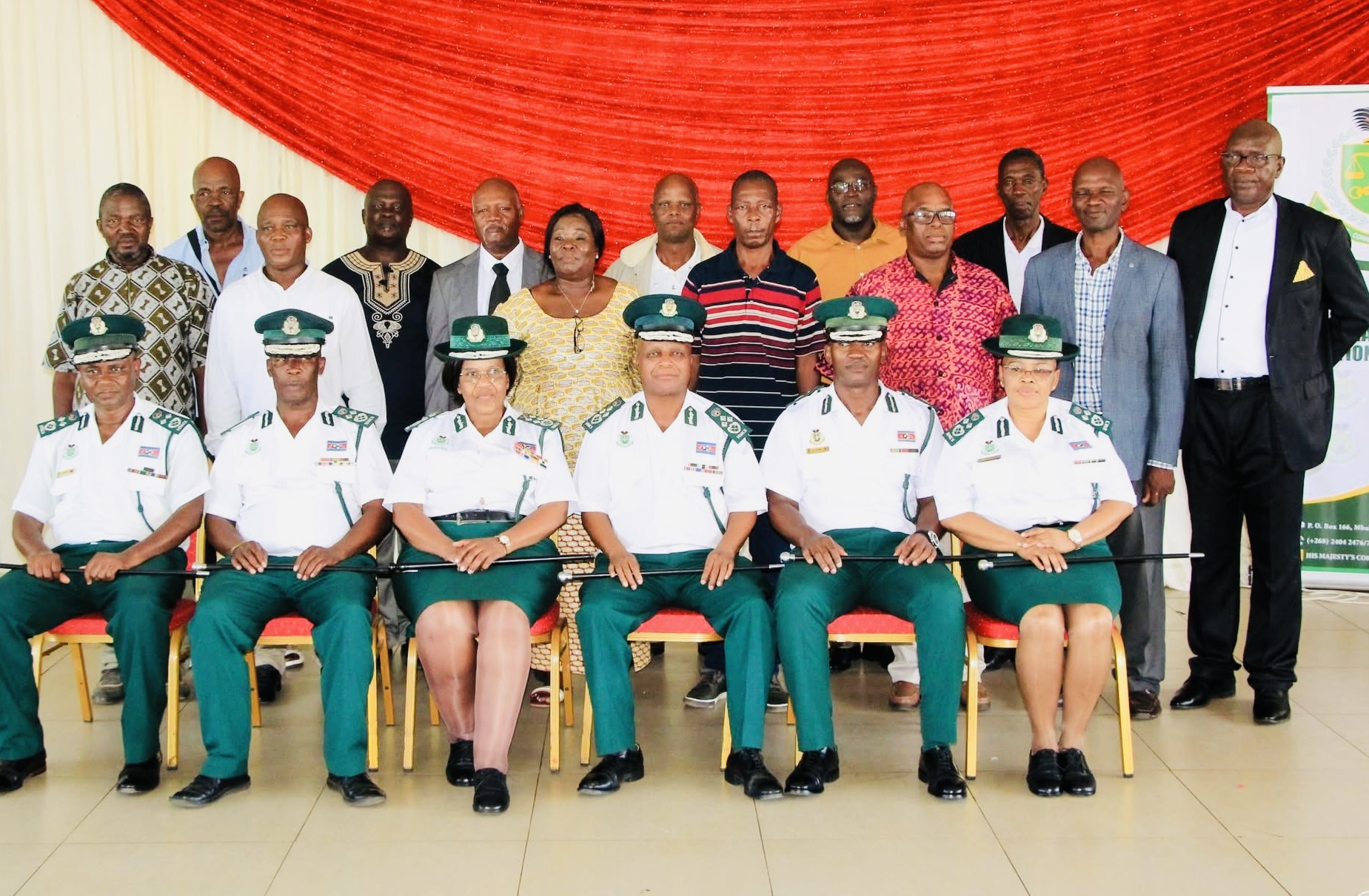 Job opportunities created as seventeen(17) senior Correctional Services officers retire,Public Service PS Sipho Tsabedze fighting Government in court while refusing to go home.