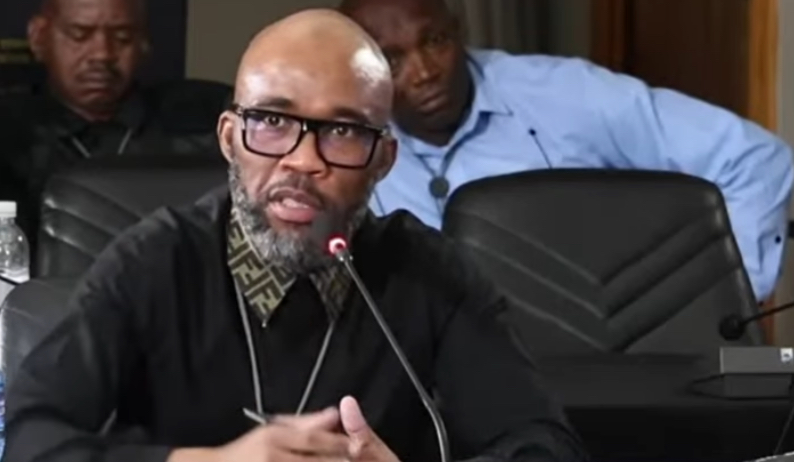 ALLEGED FRAUDULENT ID:Vusimuzi ‘Cat’ Matlala told South African Parliament Ad hoc Committee that he visited Eswatini to attend King’s Birthday as Queen Mother’s Guest. 