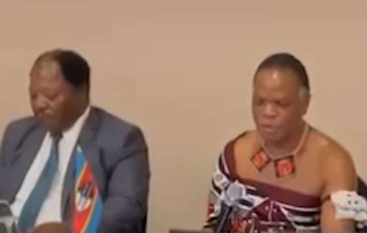 BREAKING NEWS:Natural Resources Minister Prince Lonkhokhela reduces electricity increase from 14% to 8% amid public pressure.