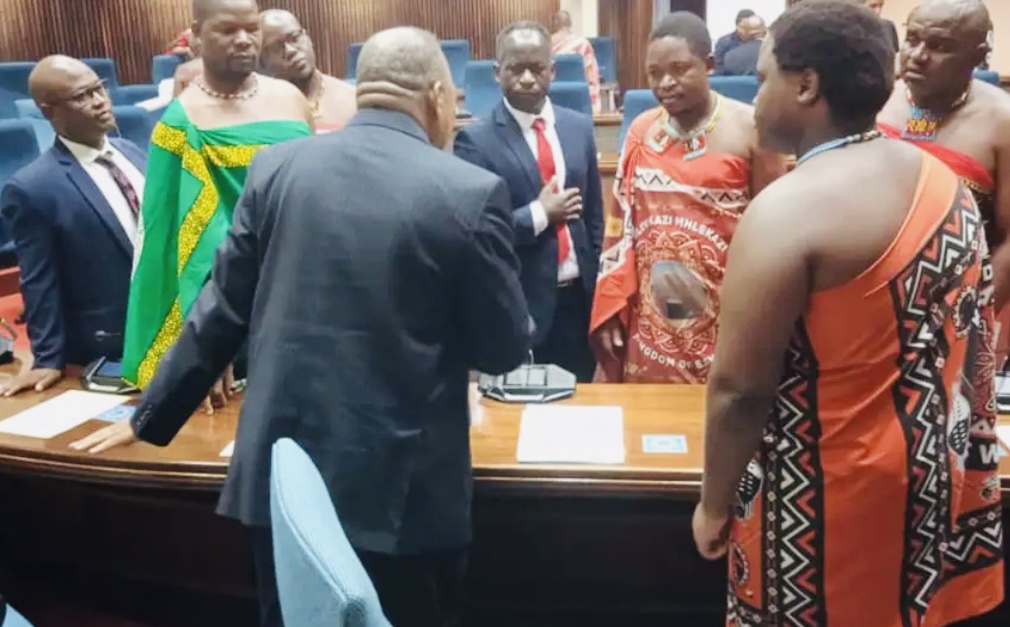 Appointed Legislator Prince Lindani elected by Parliament to lead MPs who will meet and thank King Mswati for his Speech from the Throne.