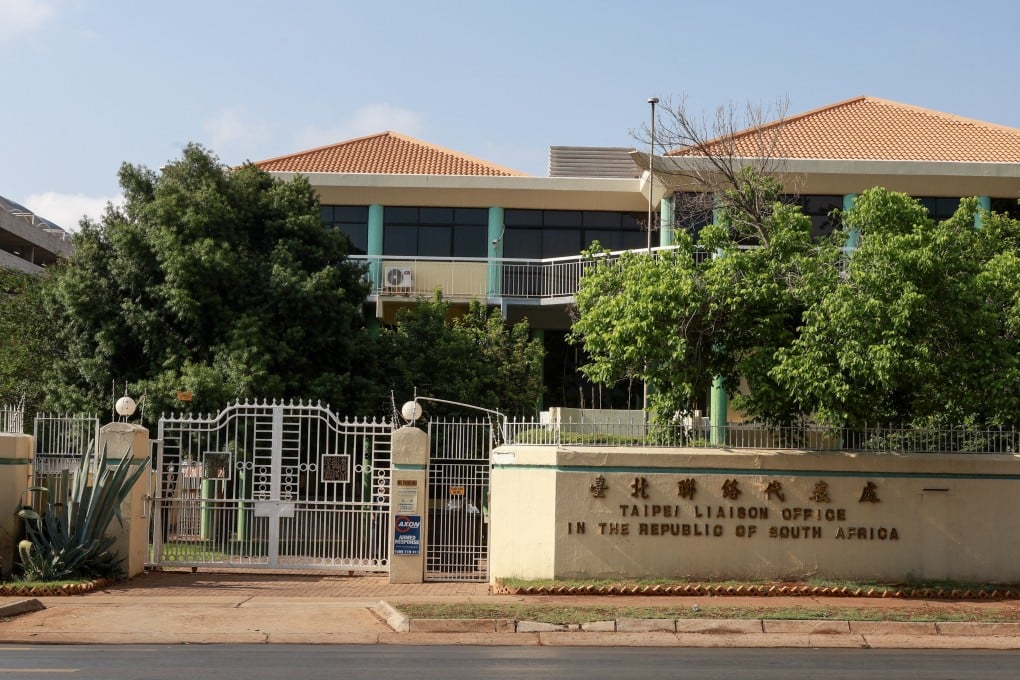 South African Government expels eSwatini diplomatic ally-Taiwan from Pretoria,Island told to move out of capital city and rename its ‘Embassy’ “Trade Office” amid alleged Chinese pressure.