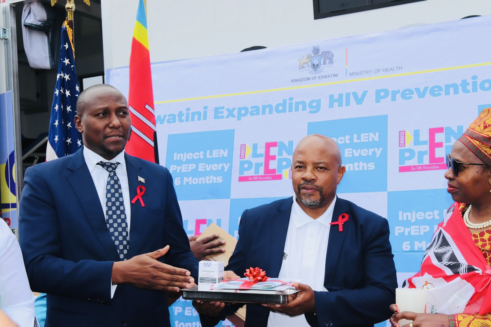 WORLD AIDS DAY:Prime Minister Russell Mmiso Dlamini wants Eswatini to reduce HIV new infections to zero, officially launches new Lenacapavir prevention injection.