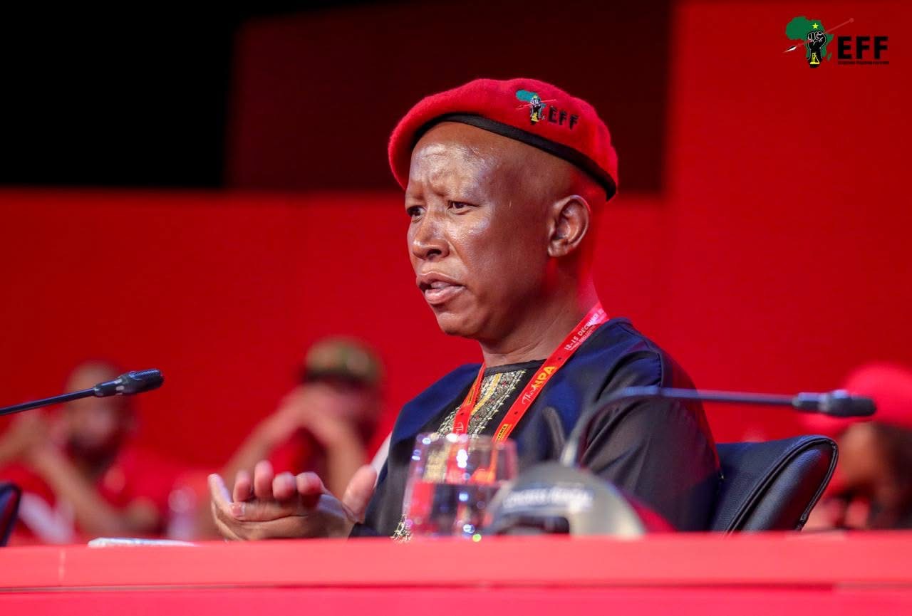 World richest man Elon Musk calls for sanctions against EFF leader as looming expropriation of land creates tension with white South Africans, Julius Malema says “go to hell you racist”.