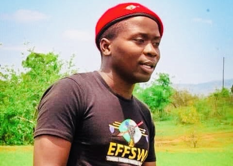 REVEALED:State Intelligence police report suggests ex-EFF Swaziland President Ncamiso Ngcamphalala was assaulted and forced to consume his own faeces for allegedly calling Mswati “Macwatsa”, converted to work for King’s Interpreter as a propagandist.