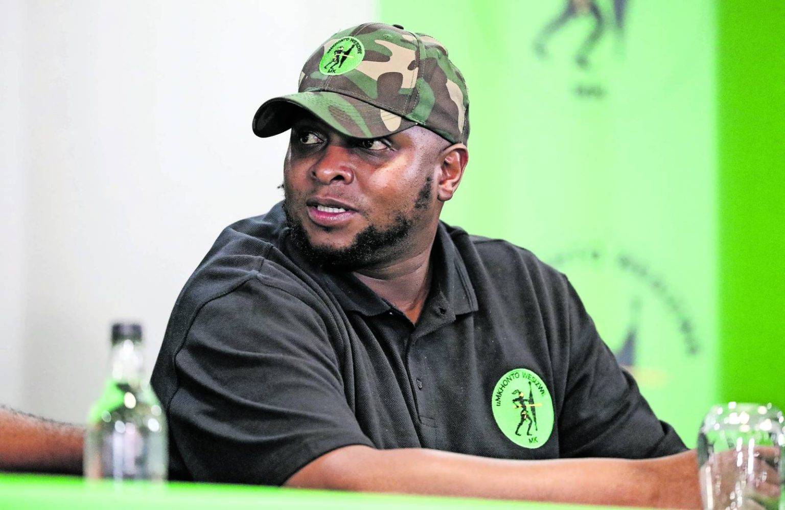 UMkhonto WeSizwe(MK) Party leader President Jacob Zuma declares support for Secretary General Floyd Shivambu amid division within political organization